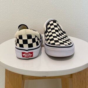 Vans slip ons